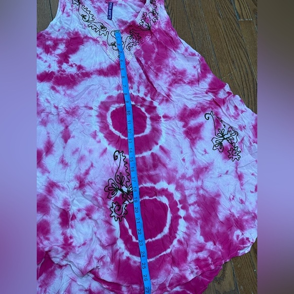 TRUE ROCK Pink Tie-Dye Top - Picture 7 of 9